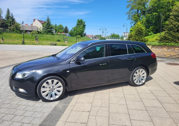 Opel Insignia cena 25600 przebieg: 275123, rok produkcji 2010 z Wyszków małe 781